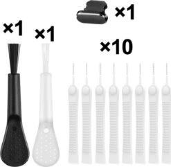 Merkloos Complete Schoonmaak Set Laadpoort Stofverwijderaar Geschikt Voor Apple Iphone Pro En Airpods - Dust Cover Cleaning Kit – Oplaadpoort Schoonmaken – Stofkapje Anti Stof Plug Schoonmaakset Tips -Huishoudelijke Benodigdheden Winkel 1200x1171 3