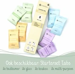 Cosmeau Schoonmaakmiddel Tabletten Cleaning Tabs Schoonmaak Tabs - Keukenreiniger - Badkamerreiniger Sanitair- Glasreiniger -Huishoudelijke Benodigdheden Winkel 1200x1174 3
