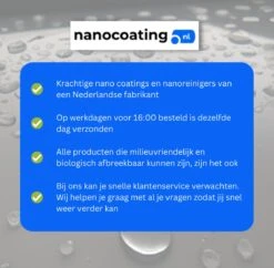 NC Nano Coating Voor Glas - Nano Coating Glas - Glascoating - Anti Condens - Water- & Vuilafstotend - Tot 5m2 -Huishoudelijke Benodigdheden Winkel 1200x1174 4