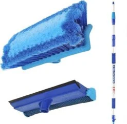 PROPLUS Pro Plus Wasborstel - Heavy Duty - Telescopische Steel - Uitschuifbaar Tot 3 Meter -Huishoudelijke Benodigdheden Winkel 1200x1176 3