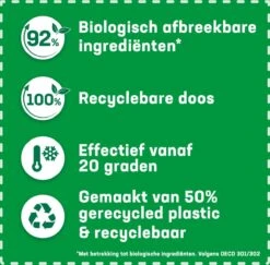 Persil® Persil 4in1 Discs Color Wascapsules - Wasmiddel Capsules - Voordeelverpakking - 5 X 25 Wasbeurten -Huishoudelijke Benodigdheden Winkel 1200x1180