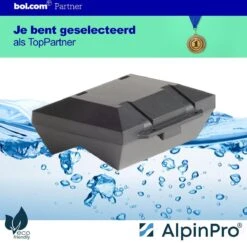 Waterontharder Alternatief: AlpinPro® Antikalksysteem Black Edition - Voor Alle Koper Waterleidingen (magneet Waterleiding) ☆ Hét Waterontharder Alternatief - Antikalk - Kalkaanslag - Magnetisch - > 20.000 Gauss / 2.0 Tesla -Huishoudelijke Benodigdheden Winkel 1200x1182 4