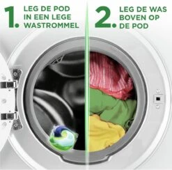 Ariel All In 1 Wasmiddel Pods +Vezelbescherming - 3x43 Wasbeurten - Voordeelverpakking -Huishoudelijke Benodigdheden Winkel 1200x1183 1
