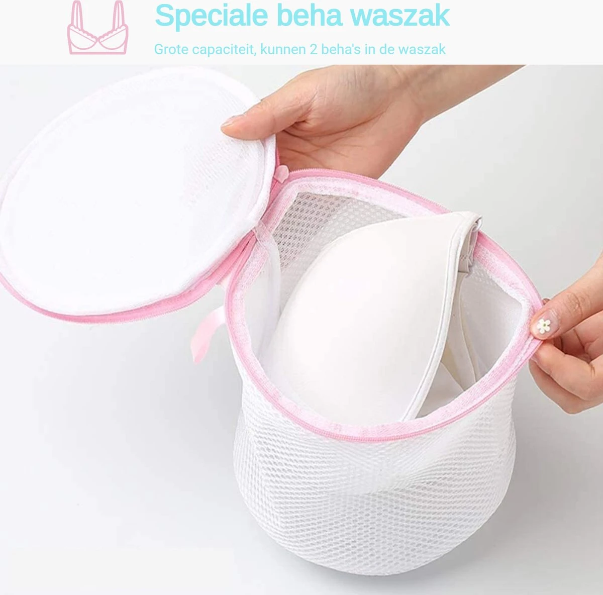 Merkloos Waszakken Set Van 7 Voor Wasgoed - Waszakje Lingerie - Waszak Bh - Wasnet Groot 2 Merkloos Waszakken Set Van 7 Voor Wasgoed - Waszakje Lingerie - Waszak Bh - Wasnet Groot - Afbeelding 2