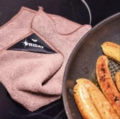 Klud Klud Vaatdoek Set - 7 Dagen - Mauve -Huishoudelijke Benodigdheden Winkel 1200x1184 7