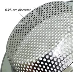 Luxe RVS Gootsteen Zeef Ø80 - 90mm - Gootsteenstop - Afvoerzeef - Korfplug - Gootsteenbakje -Huishoudelijke Benodigdheden Winkel 1200x1185 3