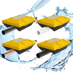 Waterontharder Alternatief: AlpinPro® Antikalksysteem BUDGET Type: Uni-Pro (alle Waterleidingen) - Magneet Waterleiding ☆ Hét Waterontharder Alternatief - Antikalk - Kalkaanslag - Magnetisch -> 15.000 Gauss / 1.5 Tesla -Huishoudelijke Benodigdheden Winkel 1200x1188 10