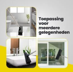 Schrobbezem Zwart Luiwagen Met Steel 120cm - Tuinbezem Straatbezem - Schoonmaak Schrobber Kunststof Harde Bezem - Schrobborstel En Schuurborstel -Huishoudelijke Benodigdheden Winkel 1200x1190 4