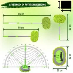 Merkloos Professionele Telescopische Wasborstel + Tonova Pen - Auto Schoonmaakborstel - Anti Slip - Auto, Caravan & Camper - Uitschuifbaar - Groen 9 Merkloos Professionele Telescopische Wasborstel + Tonova Pen - Auto Schoonmaakborstel - Anti Slip - Auto, Caravan & Camper - Uitschuifbaar - Groen -Huishoudelijke Benodigdheden Winkel 1200x1190 5