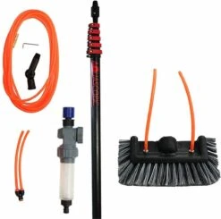 Aquascopic - Telescopische Steel Met Set - 3,6 M -Huishoudelijke Benodigdheden Winkel 1200x1191 12