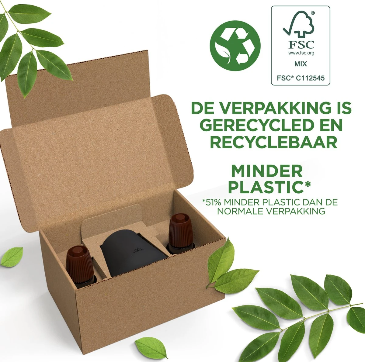 Air Wick Essential Mist Luchtverfrisser - Ontspannende Lavendel - 1 Zwart Apparaat + 2 Navullingen 5 Air Wick Essential Mist Luchtverfrisser - Ontspannende Lavendel - 1 Zwart Apparaat + 2 Navullingen - Afbeelding 5