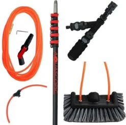 Aquacopic - Telescoopsteel Set Met Borstel - 11 Meter -Huishoudelijke Benodigdheden Winkel 1200x1191 9