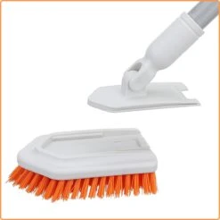 Merkloos Badkamer Reinigingsborstel - Badkamerschrobborstel - Reinigingsborstel - Met Afneembare Telescopische Handgreep En 180° Verstelbare Gezamenlijke Reinigingsborstel - Lange Steel 107 Cm -Huishoudelijke Benodigdheden Winkel 1200x1196 11