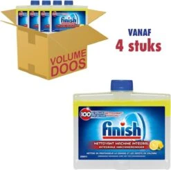 Finish Integrale Machinereiniger Citroen Vaatwasser - 4x 250 ML - Voordeelpak -Huishoudelijke Benodigdheden Winkel 1200x1196 5