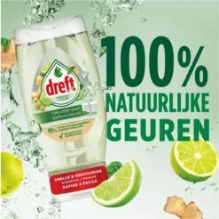 Dreft Natuurlijke Geur - Afwasmiddel - Bergamot & Gember - Ondersteboven Fles - Voordeelverpakking 8 X 370 Ml 20 Dreft Natuurlijke Geur - Afwasmiddel - Bergamot & Gember - Ondersteboven Fles - Voordeelverpakking 8 X 370 Ml -Huishoudelijke Benodigdheden Winkel 1200x1197 7