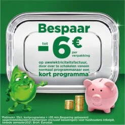 Dreft Platinum Plus All In One Deep Clean - Vaatwastabletten - Voordeelverpakking 4 X 33 Stuks -Huishoudelijke Benodigdheden Winkel 1200x1198 15