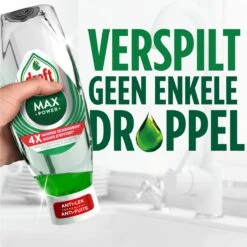 Dreft MaxPower - Vloeibaar Afwasmiddel - Voordeelverpakking 8 X 450 Ml -Huishoudelijke Benodigdheden Winkel 1200x1198 18