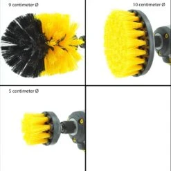 Merkloos Kibani 3 Delige Borstelset Voor Boormachine - Schrobborstel - Polypropyleen - Borstel Boormachine - Schuurborstel - Automatische Reiniging - Reinigingsborstels Voor Boormachine - Schoonmaakborstel 13 Merkloos Kibani 3 Delige Borstelset Voor Boormachine - Schrobborstel - Polypropyleen - Borstel Boormachine - Schuurborstel - Automatische Reiniging - Reinigingsborstels Voor Boormachine - Schoonmaakborstel -Huishoudelijke Benodigdheden Winkel 1200x1198 25