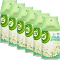 Air Wick Luchtverfrisser Navulling Freshmatic Jasmijn & Witte Bloemen 6 X 250 Ml 7 Air Wick Luchtverfrisser Navulling Freshmatic Jasmijn & Witte Bloemen 6 X 250 Ml -Huishoudelijke Benodigdheden Winkel 1200x1198 41