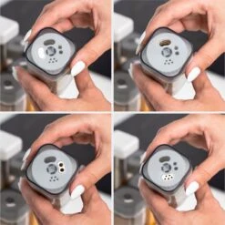 Coninx Kruidenrek Staand - Draaiend Kruidenrek Met Glazen Potjes - Kruidencarrousel Draaibaar - 8 Kruidenpotjes - Wit / RVS 22 Coninx Kruidenrek Staand - Draaiend Kruidenrek Met Glazen Potjes - Kruidencarrousel Draaibaar - 8 Kruidenpotjes - Wit / RVS -Huishoudelijke Benodigdheden Winkel 1200x1199 6