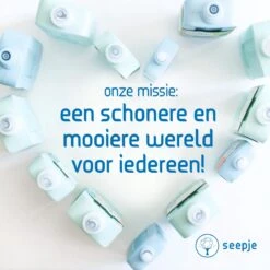 Seepje Wasverzachter - Pioenroos En Cederhout – Natuurlijke Ingredienten - 4 X 30 Wasbeurten - 4 X 750ML -Huishoudelijke Benodigdheden Winkel 1200x1200 1