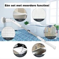 Elektrische Scrubber - Veelzijdige Schrobborstel - Elektrische Schoonmaakborstel - Binnen En Buiten Schoonmaken -Huishoudelijke Benodigdheden Winkel 1200x1200 1050