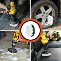 Borstelset Boormachine 25 Delig - Schuursponsjes- Schrobborstel – Boorborstel – Schuurborstel - Borstel Boormachine – Schoonmaakborstel – Reinigingsborstel – Tapijtreiniger - Borstelset -Huishoudelijke Benodigdheden Winkel 1200x1200 1085