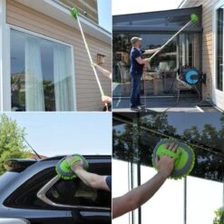 PROPLUS Pro Plus Wasborstel Chenille - Telescopische Steel - Uitschuifbaar Tot 2.50 Meter -Huishoudelijke Benodigdheden Winkel 1200x1200 1086