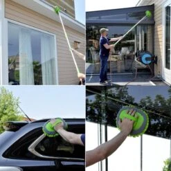 PROPLUS Pro Plus Wasborstel Chenille - Telescopische Steel - Uitschuifbaar Tot 2.50 Meter -Huishoudelijke Benodigdheden Winkel 1200x1200 1087