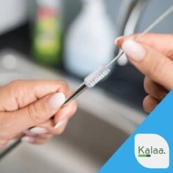 Kalaa Herbruikbare Schoonmaakborsteltjes - 3 Stuks - Reinigingsborsteltjes Geschikt Voor Air Up Drinkfles Starterskit - Rietjes Borstel - Schoonmaakborstel Rietjes -Huishoudelijke Benodigdheden Winkel 1200x1200 1089