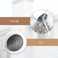 Waay Lifestyle Schoorsteenveegset - Schoorsteenborstel 6 Meter - Schoorsteenreiniger - Schrobborstels - Schoorsteenveger - Flexibele Steel - Geschikt Voor Boormachine - Wit -Huishoudelijke Benodigdheden Winkel 1200x1200 1098