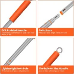 Merkloos Badkamer Reinigingsborstel - Badkamerschrobborstel - Reinigingsborstel - Met Afneembare Telescopische Handgreep En 180° Verstelbare Gezamenlijke Reinigingsborstel - Lange Steel 107 Cm -Huishoudelijke Benodigdheden Winkel 1200x1200 1109