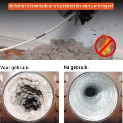 Kibani Schoorsteenborstel 7 Meter - Schoorsteenreiniger - Schoorsteenveger - Schoorsteenveegset - Schoorsteen Borstel - Veegkit - Borstelset Voor Boormachine - Boormachine -Huishoudelijke Benodigdheden Winkel 1200x1200 1130