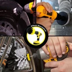 Kibani 3 Delige Borstelset Voor Boormachine - Wit - Voor Wielen, Tapijt En Bekleding - Schrobborstel – Boorborstel – Schuurborstel - Borstel Boormachine – Schoonmaakborstel – Reinigingsborstel – Tapijtreiniger - Borstelset 8 Kibani 3 Delige Borstelset Voor Boormachine - Wit - Voor Wielen, Tapijt En Bekleding - Schrobborstel – Boorborstel – Schuurborstel - Borstel Boormachine – Schoonmaakborstel – Reinigingsborstel – Tapijtreiniger - Borstelset -Huishoudelijke Benodigdheden Winkel 1200x1200 1133