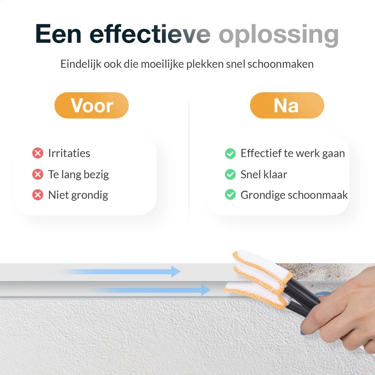 Merkloos Lamellen Reiniger - Stof Verwijderaar - Plumeau Jaloezie Stoffer | BRIGHTLY 2 Merkloos Lamellen Reiniger - Stof Verwijderaar - Plumeau Jaloezie Stoffer | BRIGHTLY - Afbeelding 2