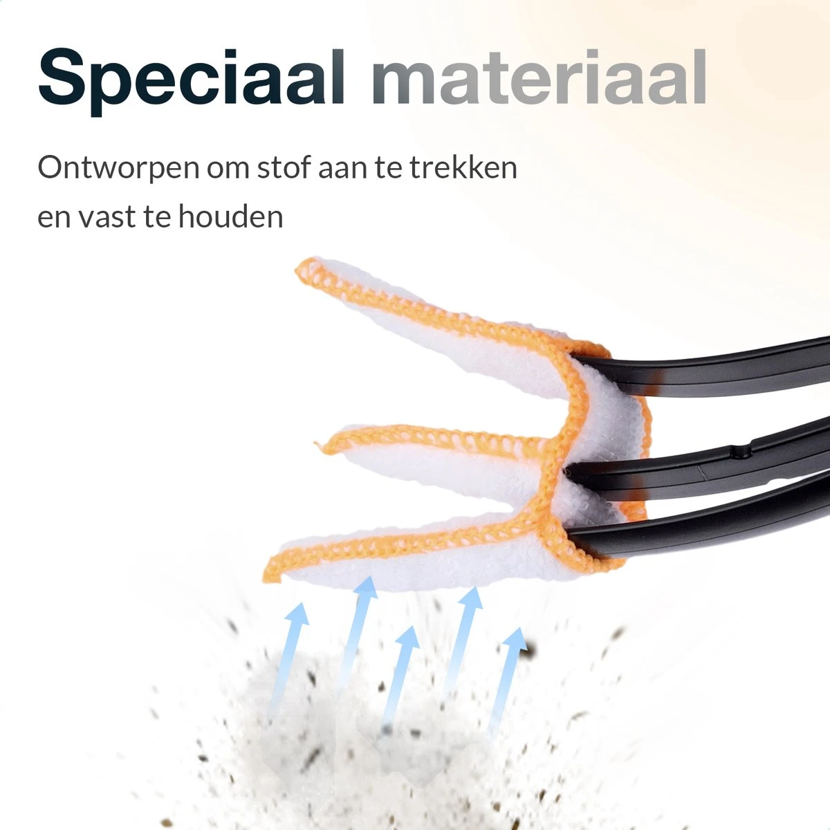 Merkloos Lamellen Reiniger - Stof Verwijderaar - Plumeau Jaloezie Stoffer | BRIGHTLY 4 Merkloos Lamellen Reiniger - Stof Verwijderaar - Plumeau Jaloezie Stoffer | BRIGHTLY - Afbeelding 4