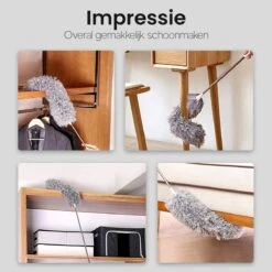 Plumeau Uitschuifbaar Tot 280cm - RVS - Telescopisch - Plumeau Met Telescoopsteel - 360° Flexibel 17 Plumeau Uitschuifbaar Tot 280cm - RVS - Telescopisch - Plumeau Met Telescoopsteel - 360° Flexibel -Huishoudelijke Benodigdheden Winkel 1200x1200 1166