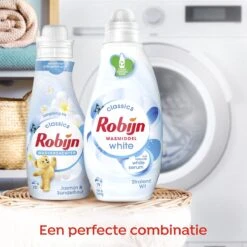 Robijn Klein & Krachtig Stralend Wit Vloeibaar Wasmiddel - 8 X 19 Wasbeurten - Voordeelverpakking 13 Robijn Klein & Krachtig Stralend Wit Vloeibaar Wasmiddel - 8 X 19 Wasbeurten - Voordeelverpakking -Huishoudelijke Benodigdheden Winkel 1200x1200 120