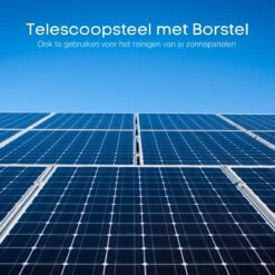 Merkloos Telescoopsteel Ramenwassen 4,6M - Met Borstel & Waterdoorvoer - Voor Ramen - Watertoevoer - Borstel -Huishoudelijke Benodigdheden Winkel 1200x1200 1212