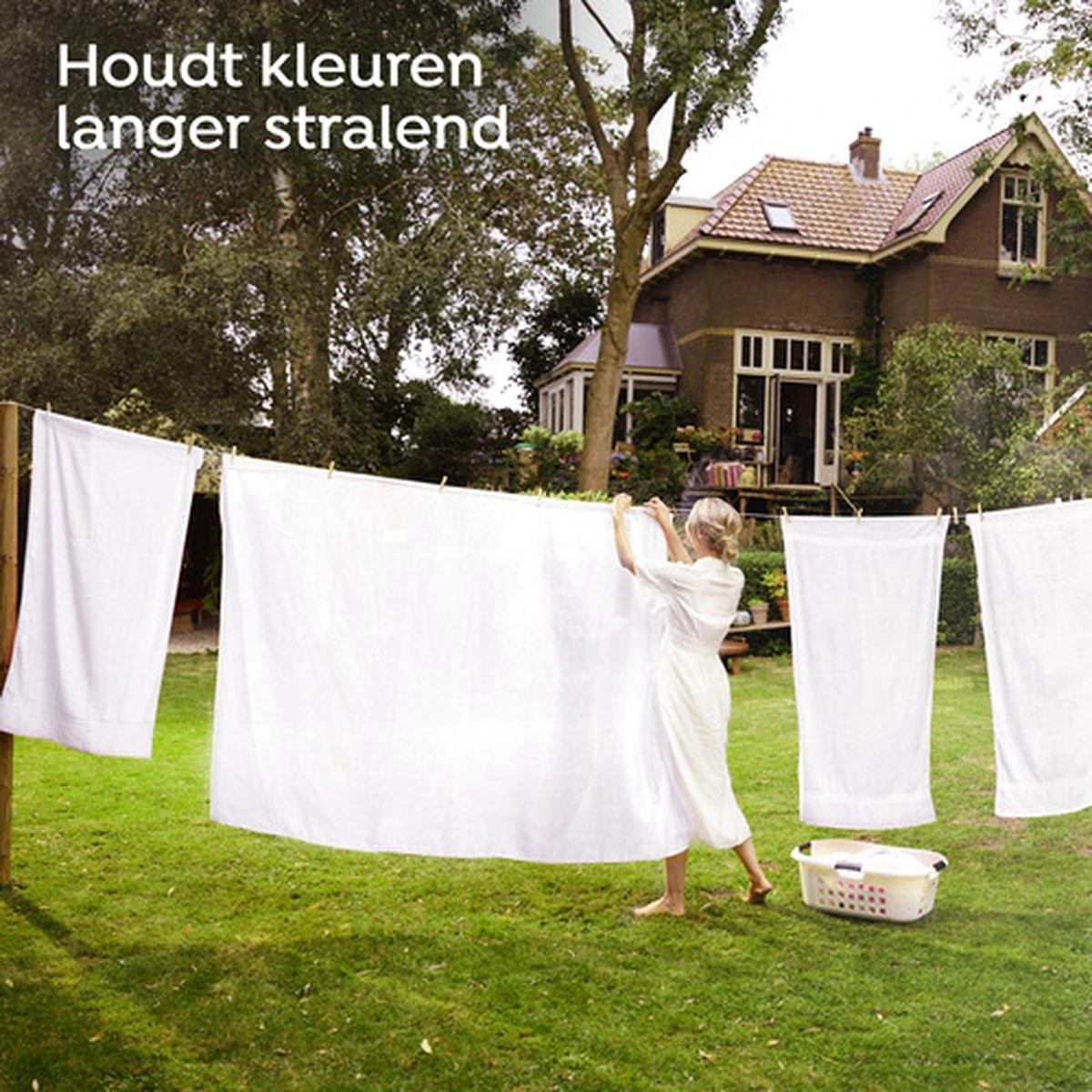 Robijn Klein & Krachtig Stralend Wit Vloeibaar Wasmiddel - 8 X 19 Wasbeurten - Voordeelverpakking 9 Robijn Klein & Krachtig Stralend Wit Vloeibaar Wasmiddel - 8 X 19 Wasbeurten - Voordeelverpakking - Afbeelding 9