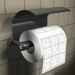 MikaMax Sudoku WC Papier - Sudoku - Iedervel Een Andere Sudoku - Toiletpapier - Puzzels - Puzzel 9 MikaMax Sudoku WC Papier - Sudoku - Iedervel Een Andere Sudoku - Toiletpapier - Puzzels - Puzzel -Huishoudelijke Benodigdheden Winkel 1200x1200 1228