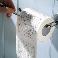 MikaMax Sudoku WC Papier - Sudoku - Iedervel Een Andere Sudoku - Toiletpapier - Puzzels - Puzzel 11 MikaMax Sudoku WC Papier - Sudoku - Iedervel Een Andere Sudoku - Toiletpapier - Puzzels - Puzzel -Huishoudelijke Benodigdheden Winkel 1200x1200 1229
