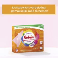 Robijn Classics Color Wasmiddeldoekjes - 4 X 16 Wasstrips - Voordeelverpakking -Huishoudelijke Benodigdheden Winkel 1200x1200 127