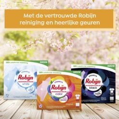 Robijn Classics Color Wasmiddeldoekjes - 4 X 16 Wasstrips - Voordeelverpakking -Huishoudelijke Benodigdheden Winkel 1200x1200 128