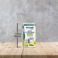 HEITMANN Pure Ontkalker- Citroenzuur Ontkalker, Natuurvriendelijke Kalkreiniger Voor Een Hygiënische Reiniging - Poeder, 1x 350 G 9 HEITMANN Pure Ontkalker- Citroenzuur Ontkalker, Natuurvriendelijke Kalkreiniger Voor Een Hygiënische Reiniging - Poeder, 1x 350 G -Huishoudelijke Benodigdheden Winkel 1200x1200 1289