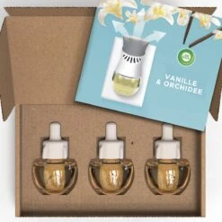 Air Wick Elektrische Luchtverfrisser - Vanille & Orchidee - 3 Navullingen -Huishoudelijke Benodigdheden Winkel 1200x1200 1292