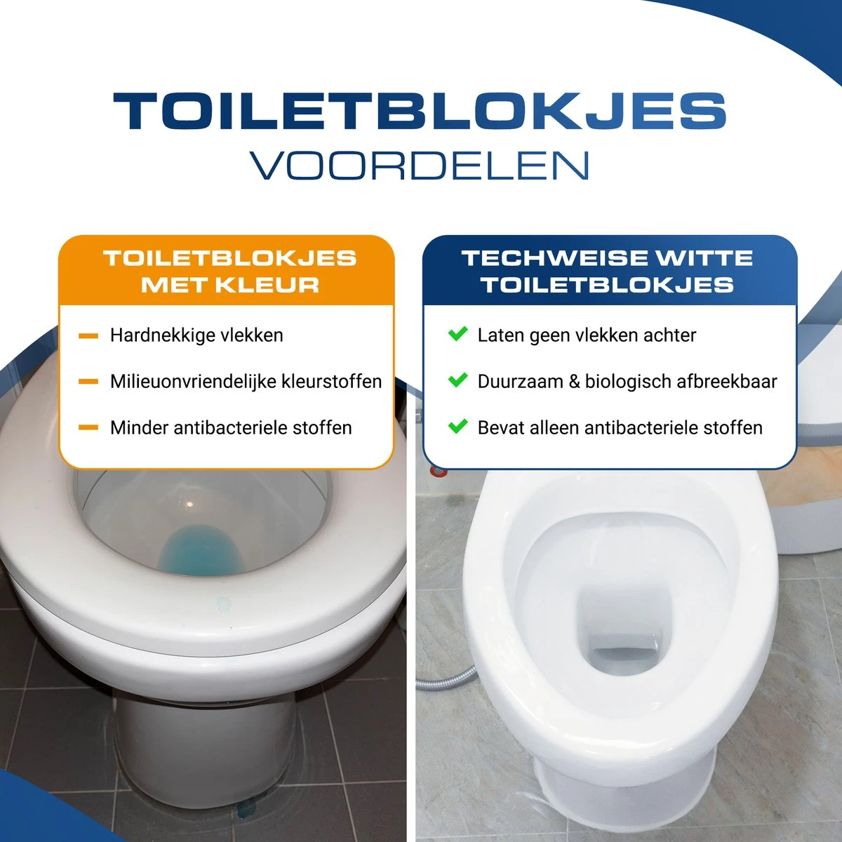 Witte Toiletblokjes Voor Inbouwreservoir Voor O.a Geberit En Grohe - 25 Stuks - Met Lavendel - Vlekvrij - Stortbakblokjes 2 Witte Toiletblokjes Voor Inbouwreservoir Voor O.a Geberit En Grohe - 25 Stuks - Met Lavendel - Vlekvrij - Stortbakblokjes - Afbeelding 2