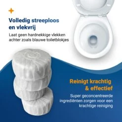 Witte Toiletblokjes Voor Inbouwreservoir Voor O.a Geberit En Grohe - 25 Stuks - Met Lavendel - Vlekvrij - Stortbakblokjes 10 Witte Toiletblokjes Voor Inbouwreservoir Voor O.a Geberit En Grohe - 25 Stuks - Met Lavendel - Vlekvrij - Stortbakblokjes -Huishoudelijke Benodigdheden Winkel 1200x1200 1302