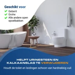 Witte Toiletblokjes Voor Inbouwreservoir Voor O.a Geberit En Grohe - 25 Stuks - Met Lavendel - Vlekvrij - Stortbakblokjes 13 Witte Toiletblokjes Voor Inbouwreservoir Voor O.a Geberit En Grohe - 25 Stuks - Met Lavendel - Vlekvrij - Stortbakblokjes -Huishoudelijke Benodigdheden Winkel 1200x1200 1305