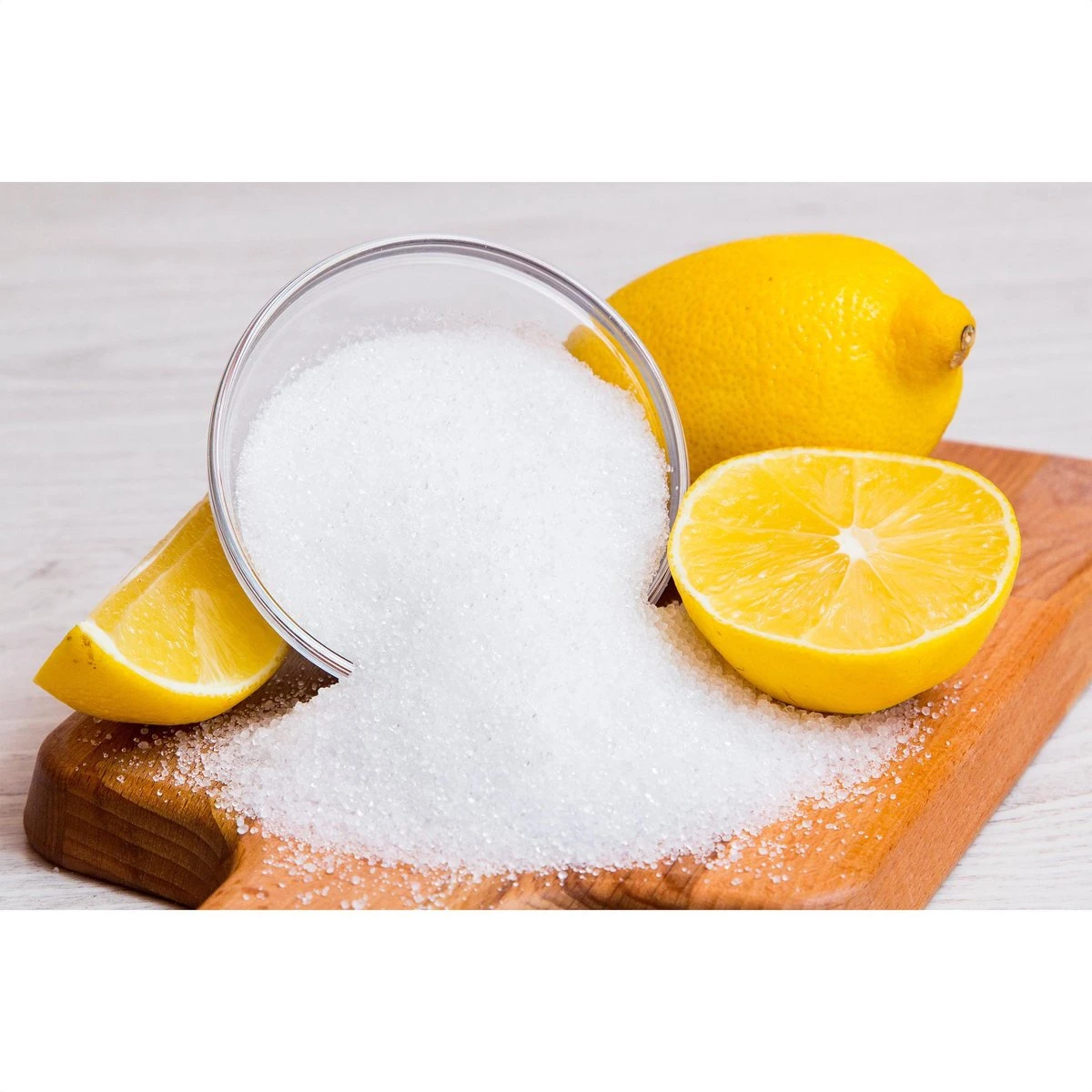 Citroenzuur - 1 KG - Citric Acid - Foodgrade 2 Citroenzuur - 1 KG - Citric Acid - Foodgrade - Afbeelding 2